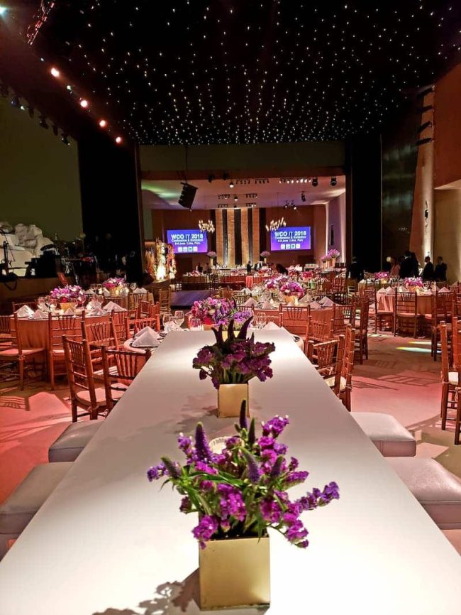 Tipos de eventos empresariales que producimos en KMJK